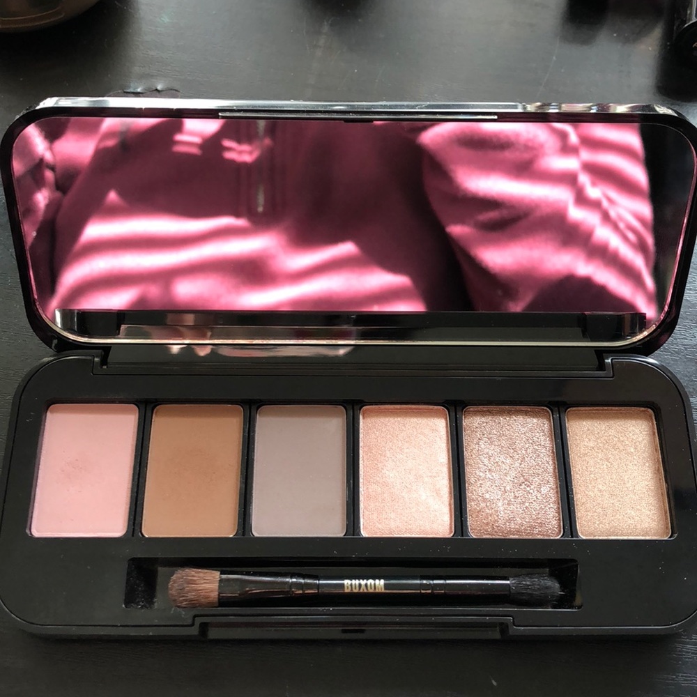 Buxom create your own palette